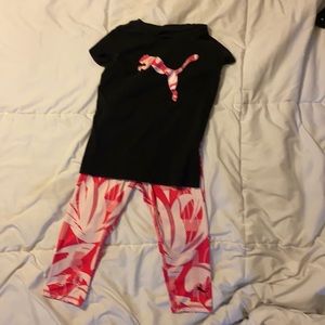 Puma size 6x Capri set